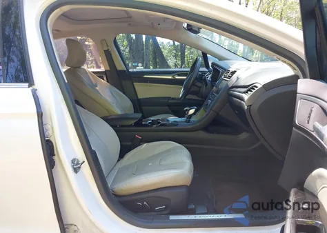 2015 Ford Fusion Titanium from USA, damaged, VIN 3FA6P0K95FR217673